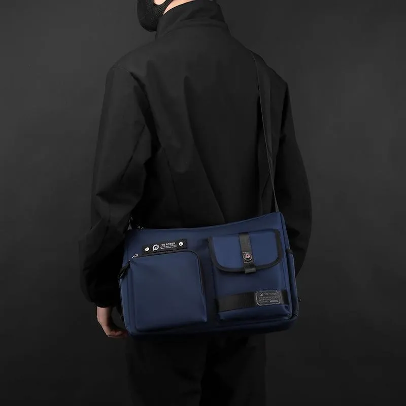 Crossbody Shoulder Bag For Casual Men Outdoor Functionality