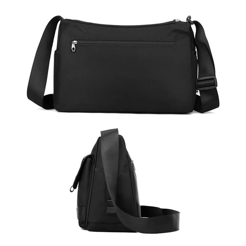 Crossbody Shoulder Bag For Casual Men Outdoor Functionality