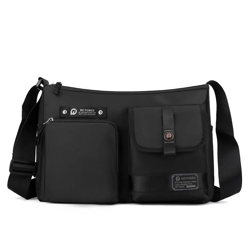 Crossbody Shoulder Bag For Casual Men Outdoor Functionality