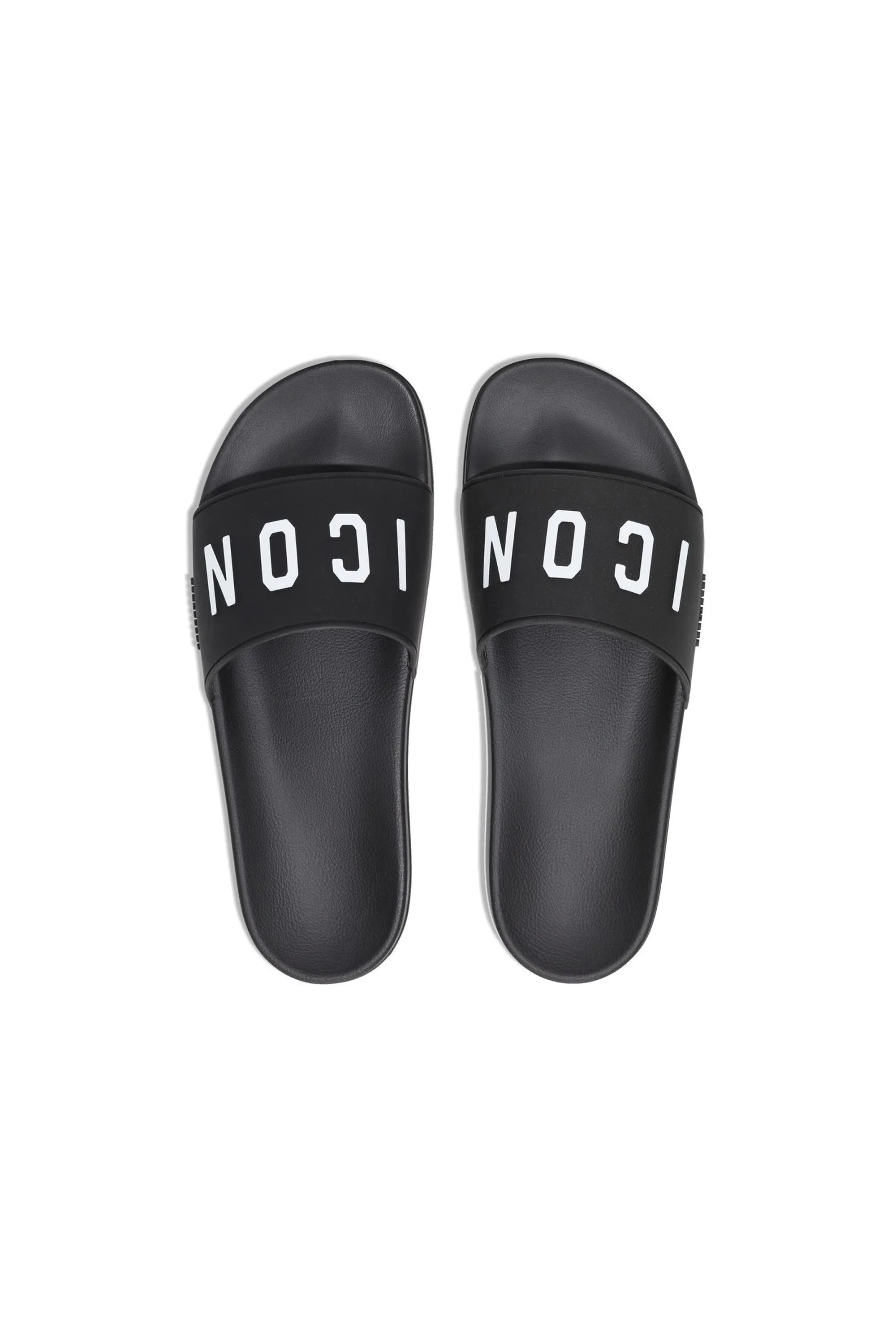 Dsquared2 Icon-embossed pool slides