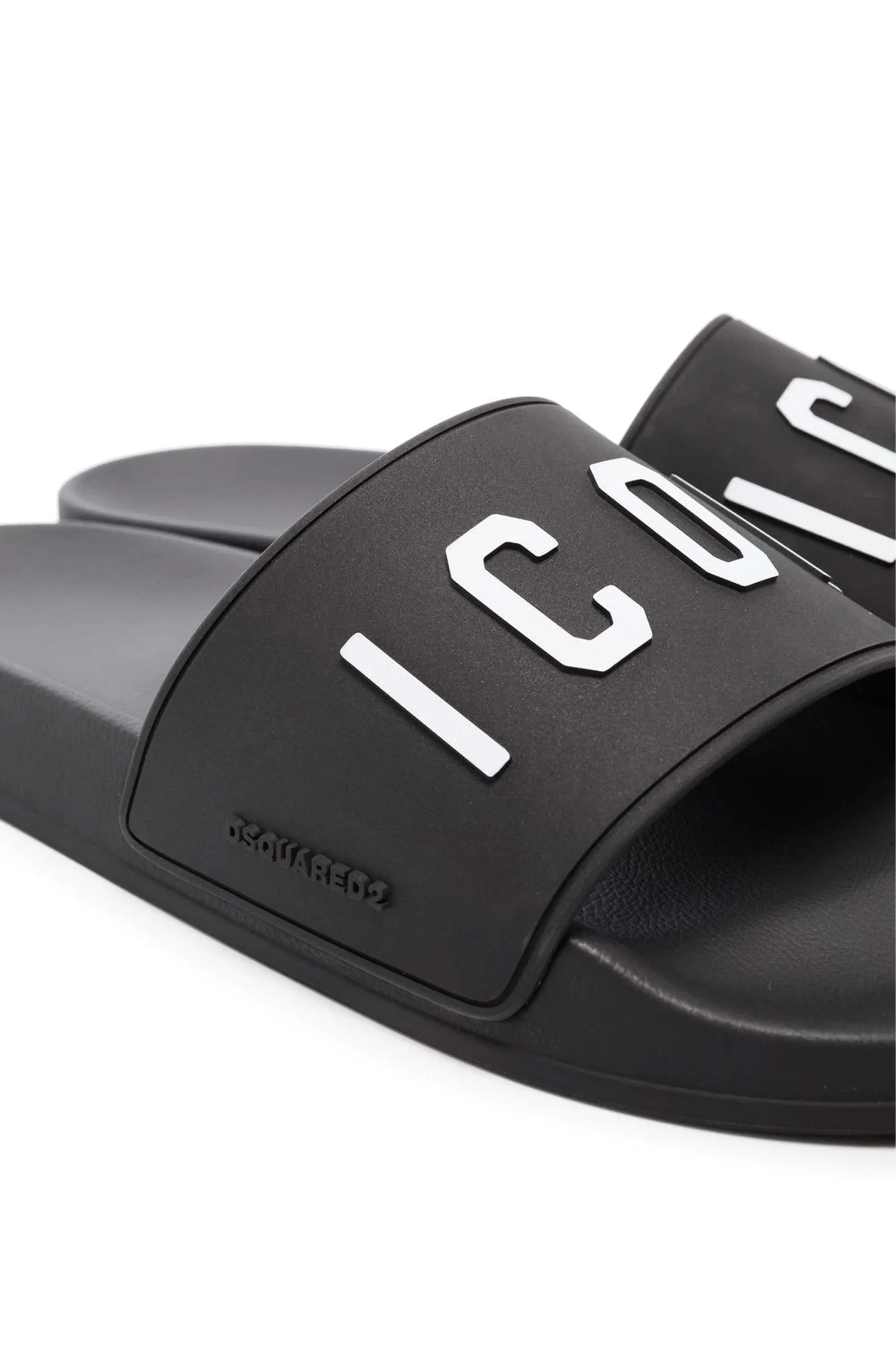 Dsquared2 Icon-embossed pool slides