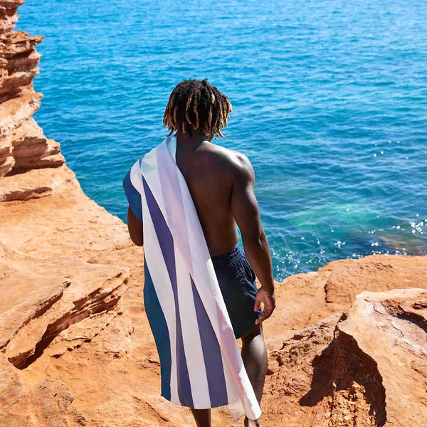 Dusk To Dawn Beach Towels