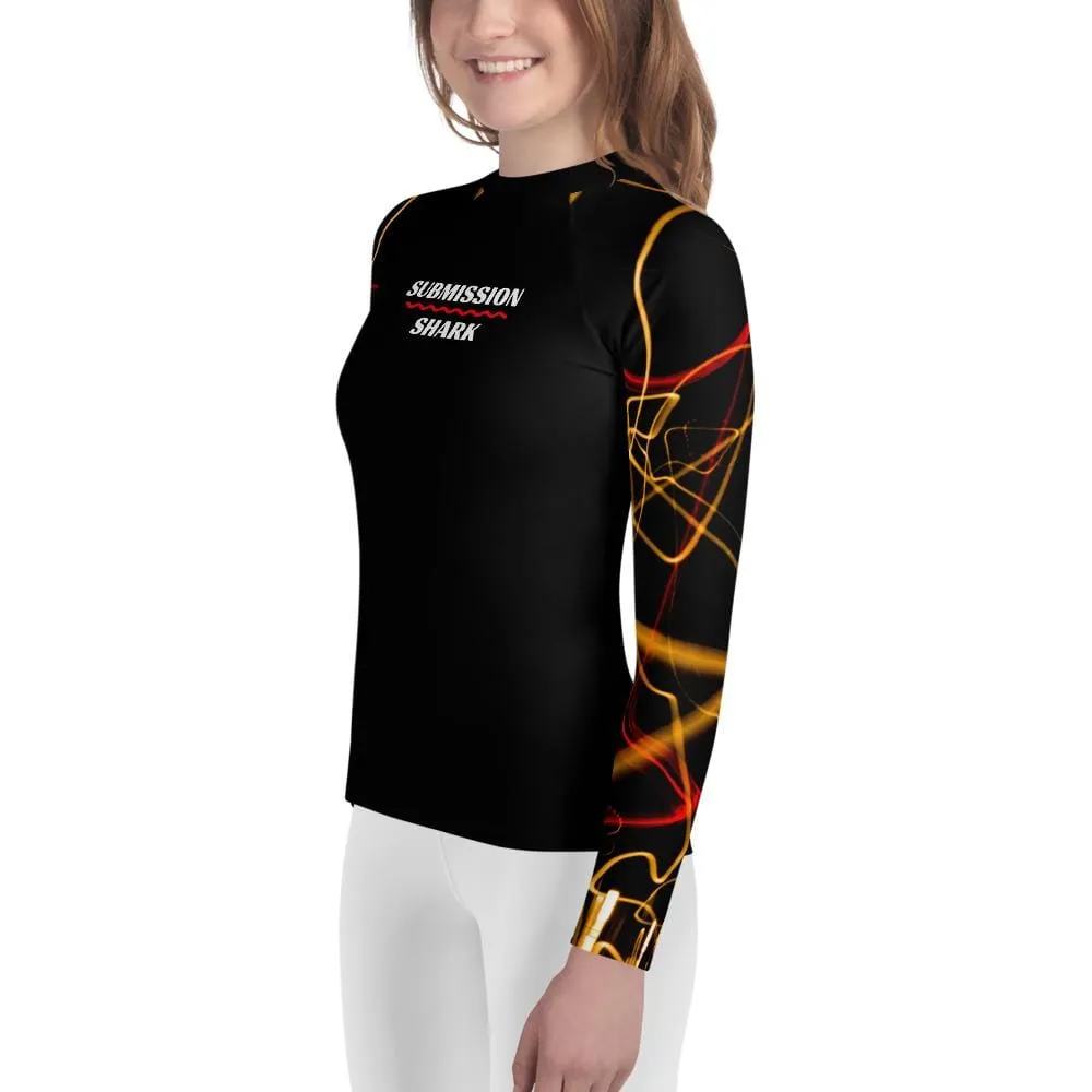 Electric Flow ~ Youth Rash Guard