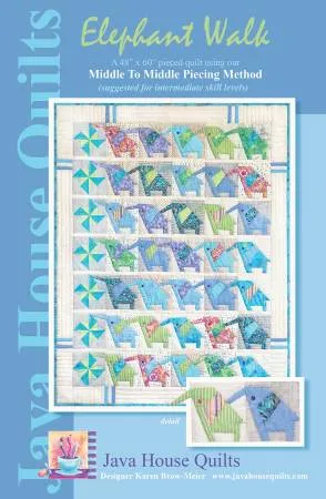 Elephant Walk Quilt Pattern