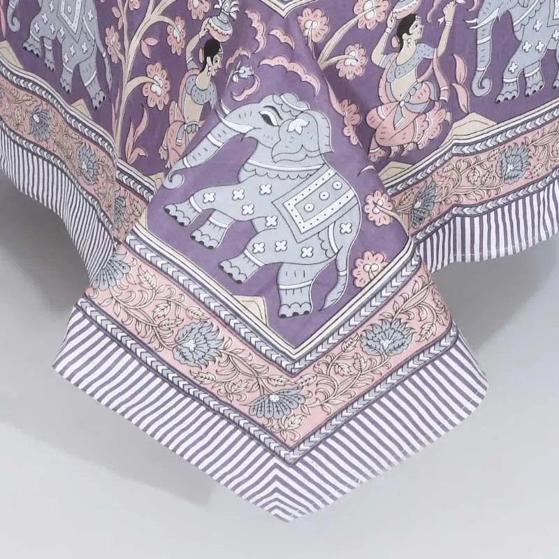 Enchanting Elephants - Purple