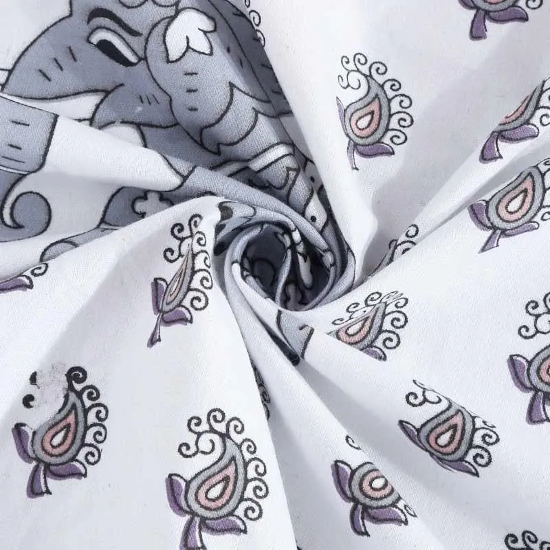 Enchanting Elephants - Purple