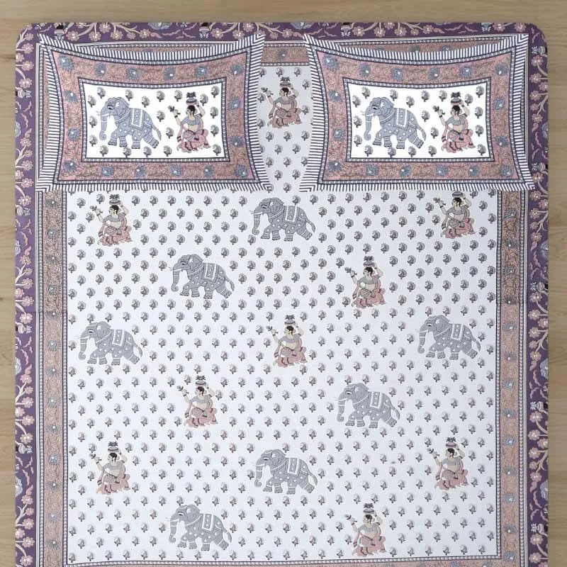 Enchanting Elephants - Purple