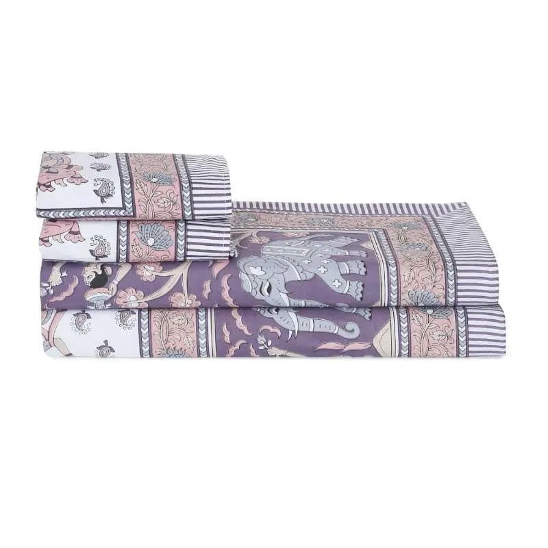 Enchanting Elephants - Purple