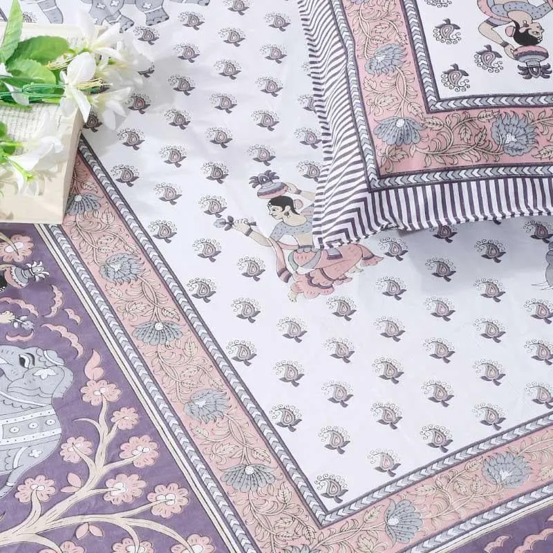 Enchanting Elephants - Purple