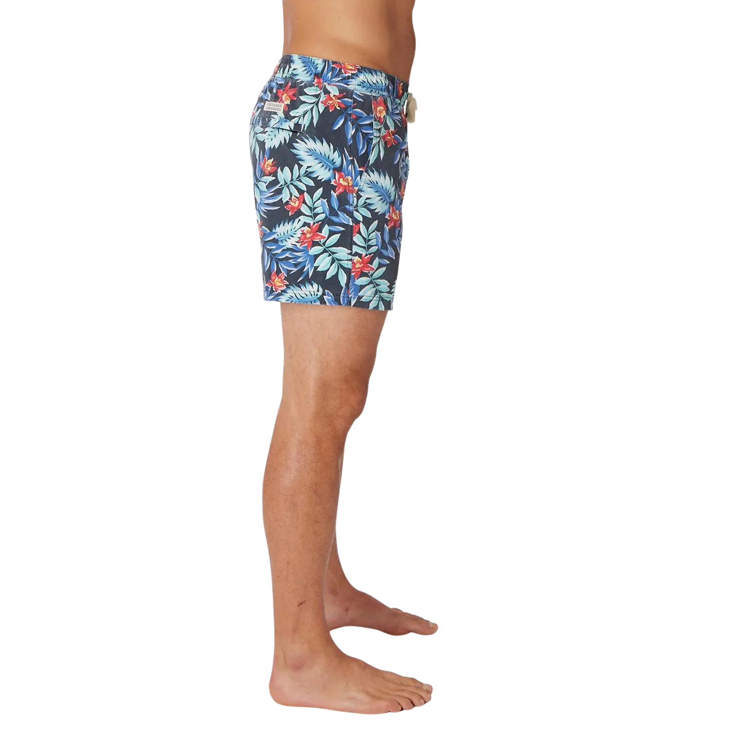 Fair Harbor The Bungalow Men's Short - Midnight Palms