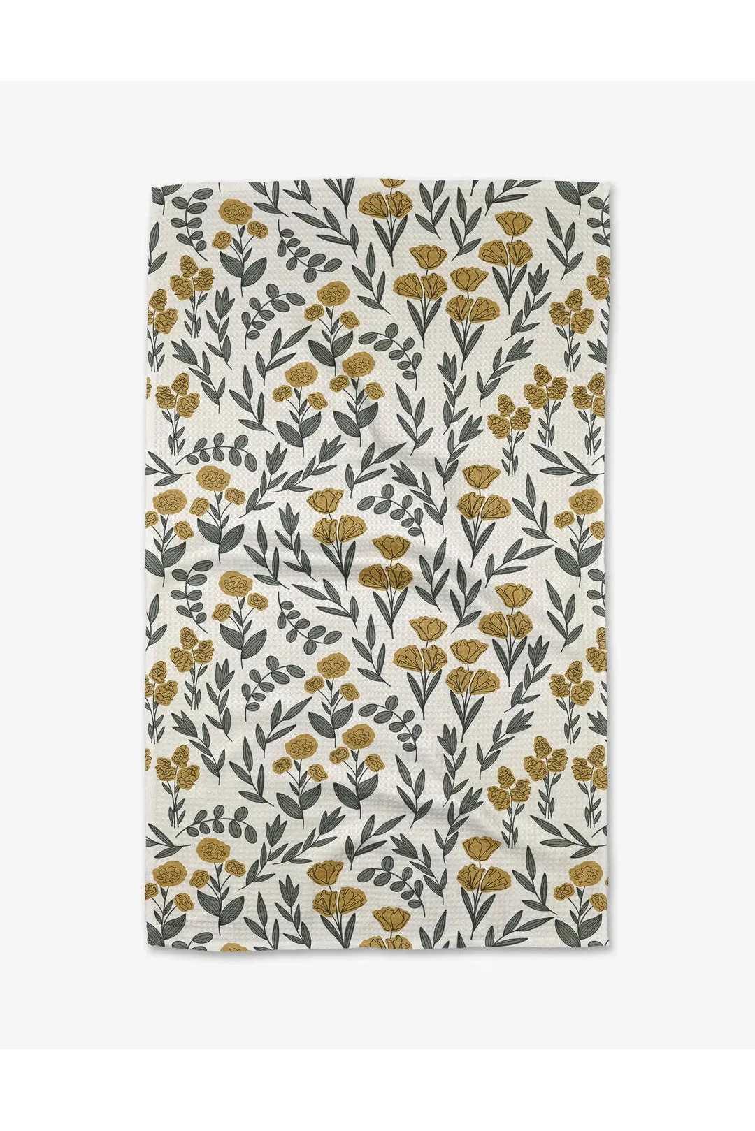 Floral Geometry House Towel