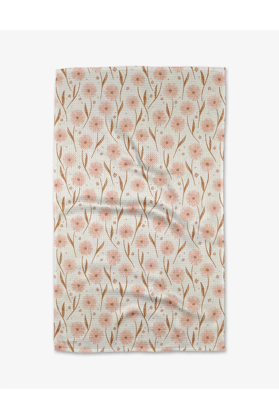 Floral Geometry House Towel