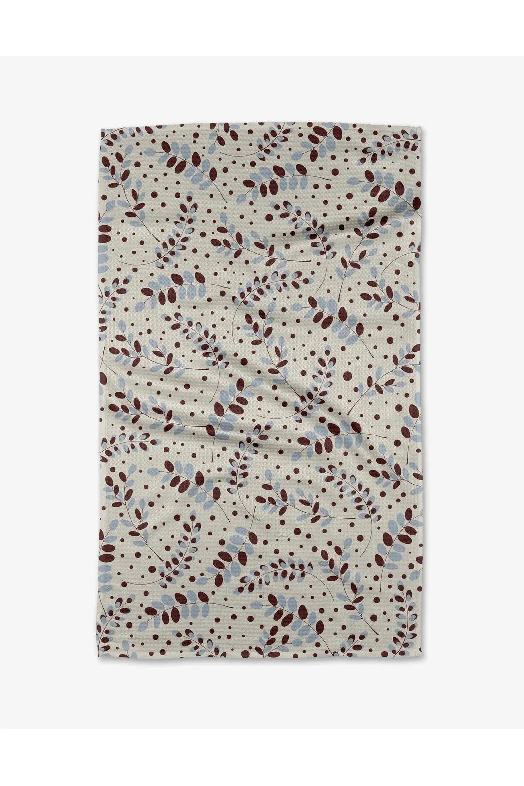 Floral Geometry House Towel