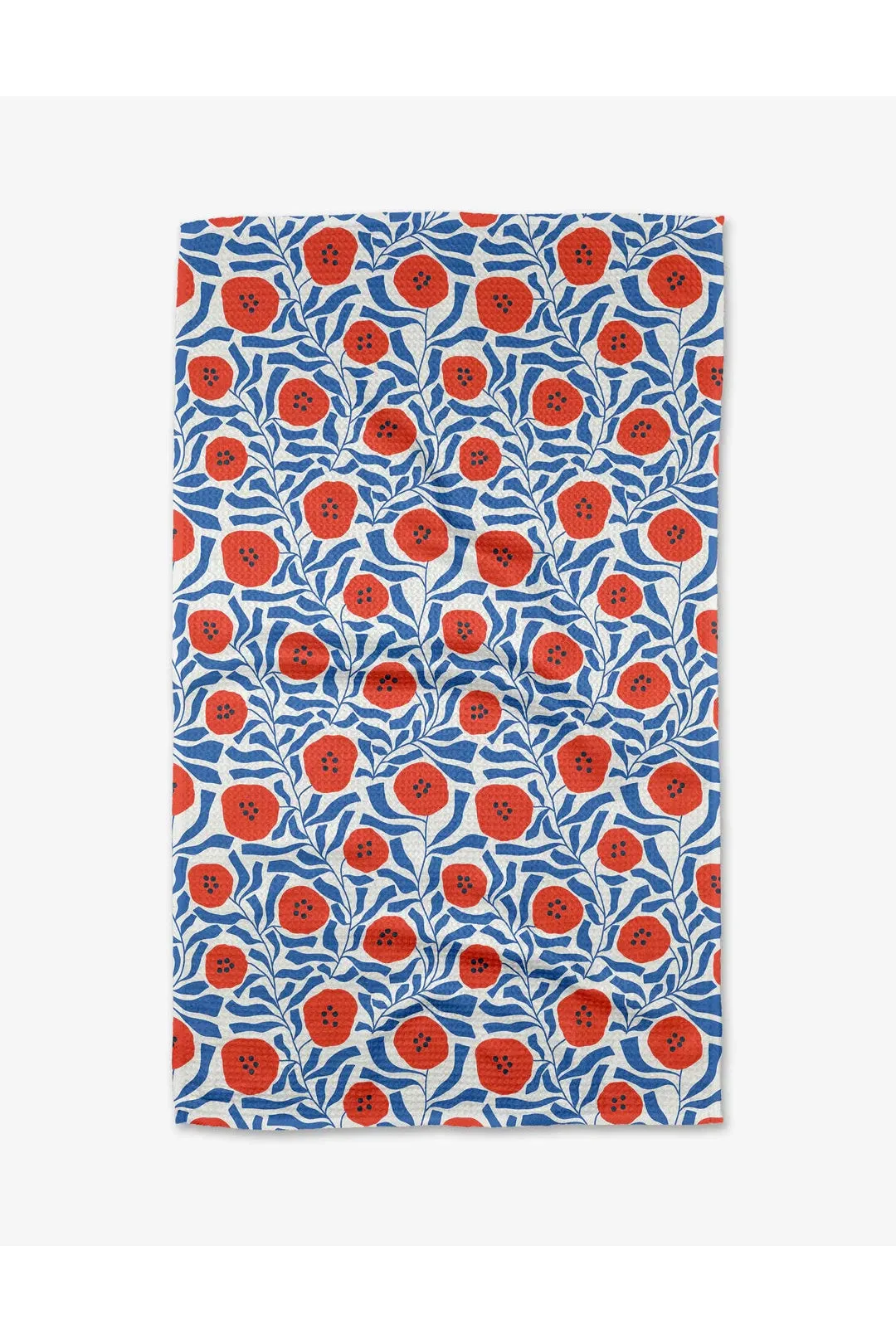 Floral Geometry House Towel