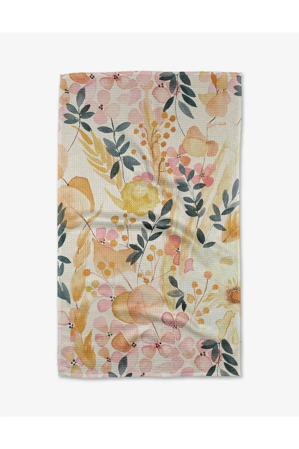 Floral Geometry House Towel
