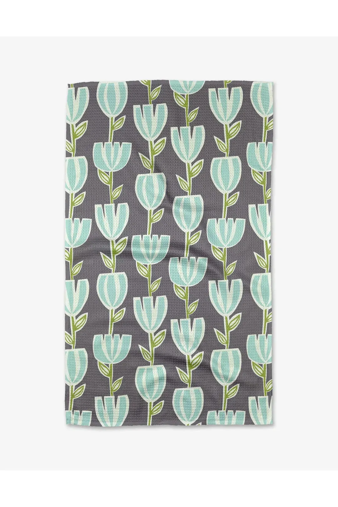 Floral Geometry House Towel