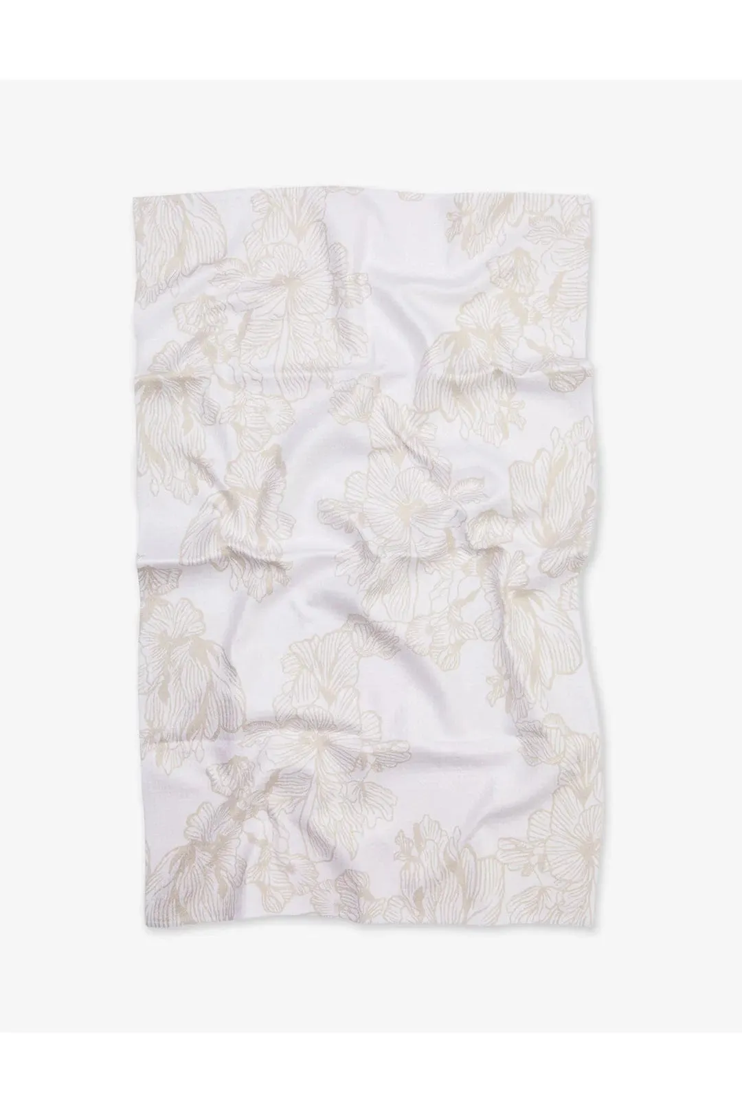 Floral Geometry House Towel