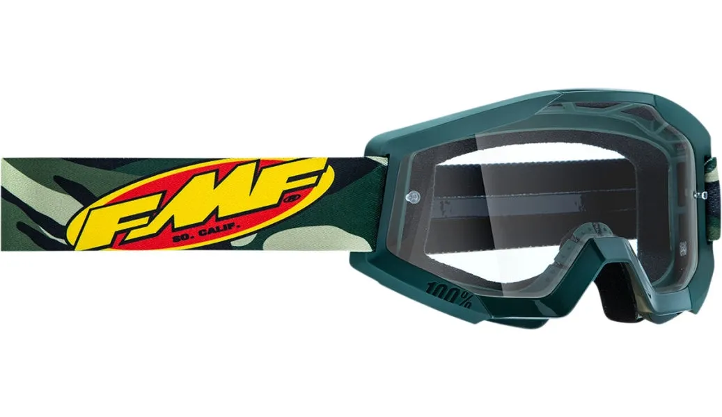 FMF Racing PowerCore Goggles