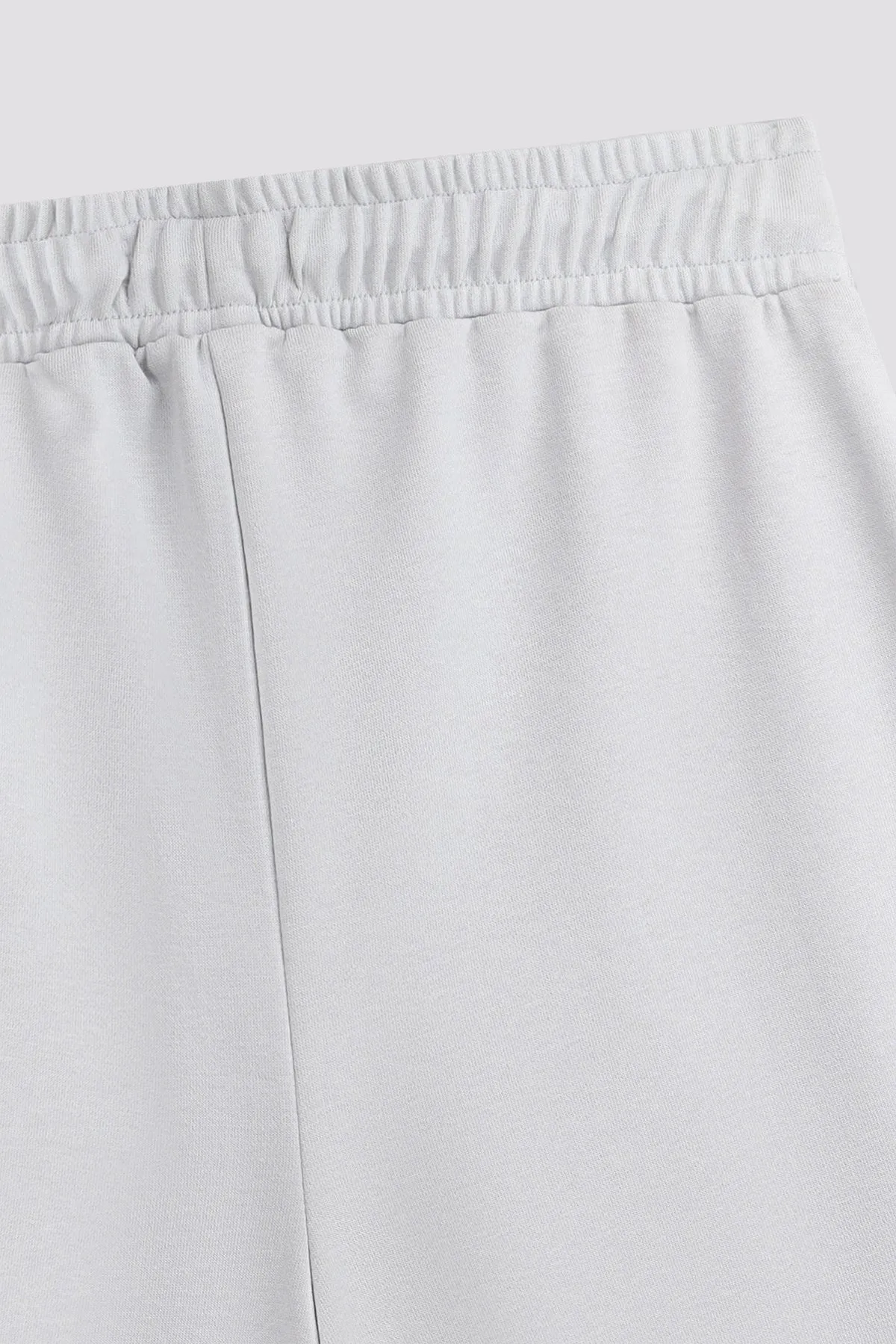 Grey Brooklyn Contrast Trim Shorts - A24 - MSH054R