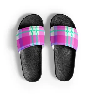 HAWAII WOMEN'S SLIDES - RETROCHECKI
