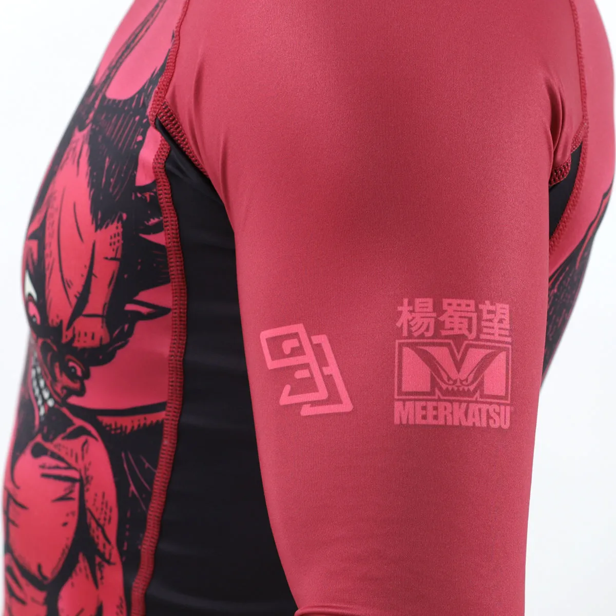 HELL HOOKS 2.0 Women's Rash Guard - Long Sleeve