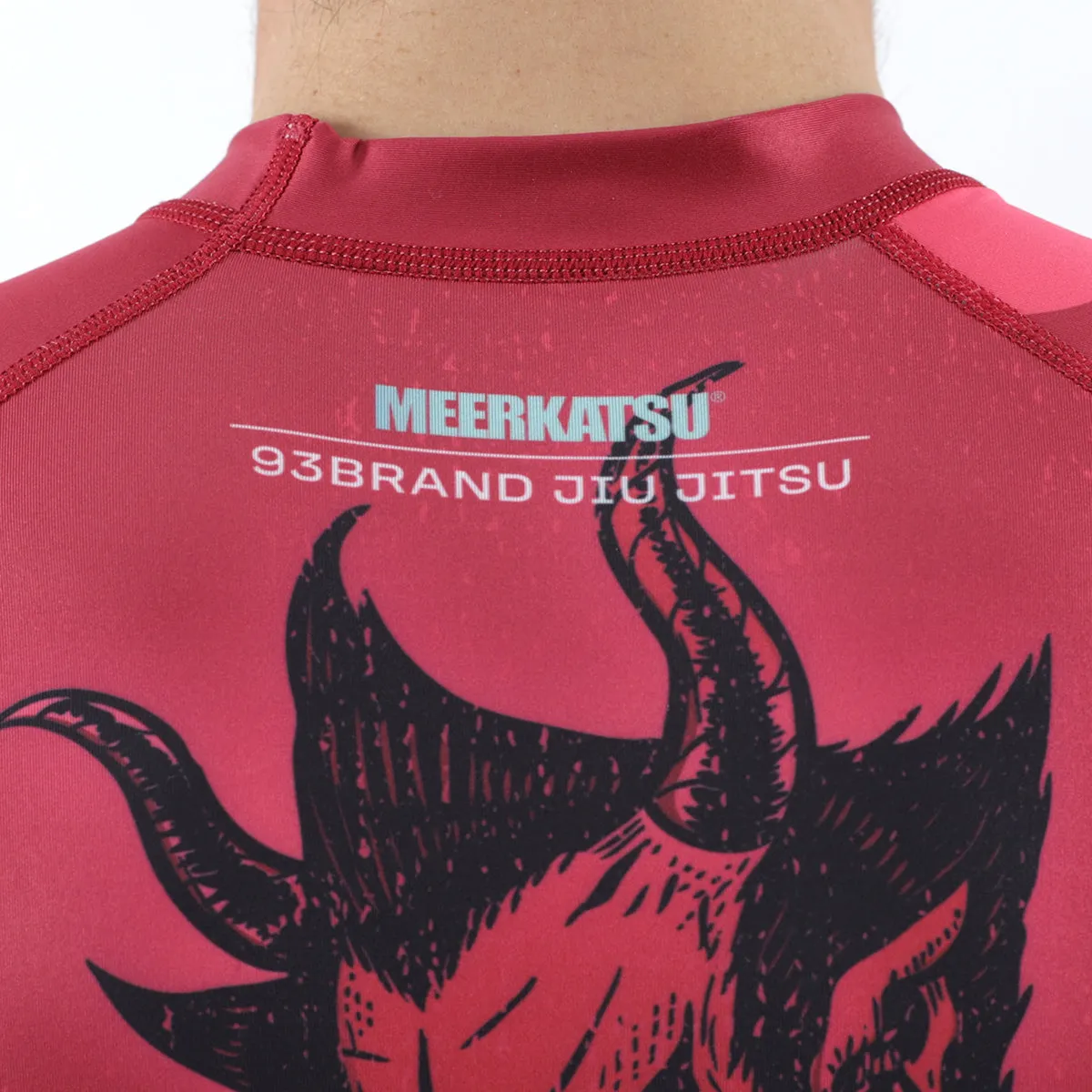 HELL HOOKS 2.0 Women's Rash Guard - Long Sleeve