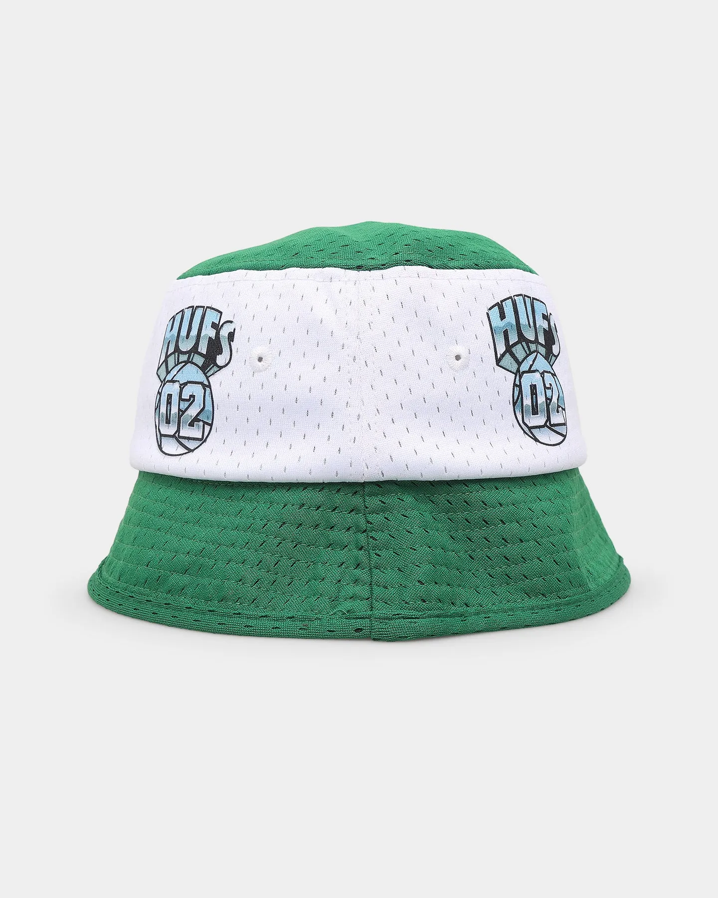 HUF Basketball Mesh Bucket Hat Green