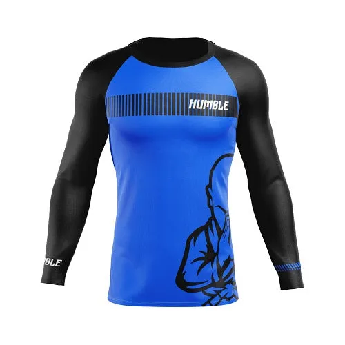 Humble Long Sleeve Ranked Rash Guards