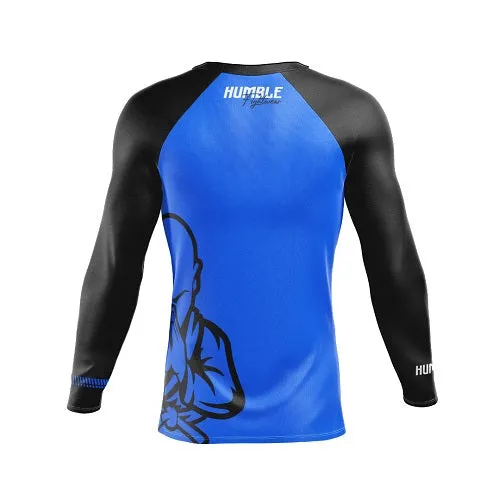 Humble Long Sleeve Ranked Rash Guards