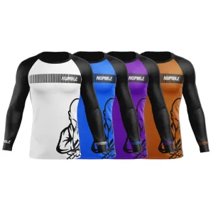 Humble Long Sleeve Ranked Rash Guards