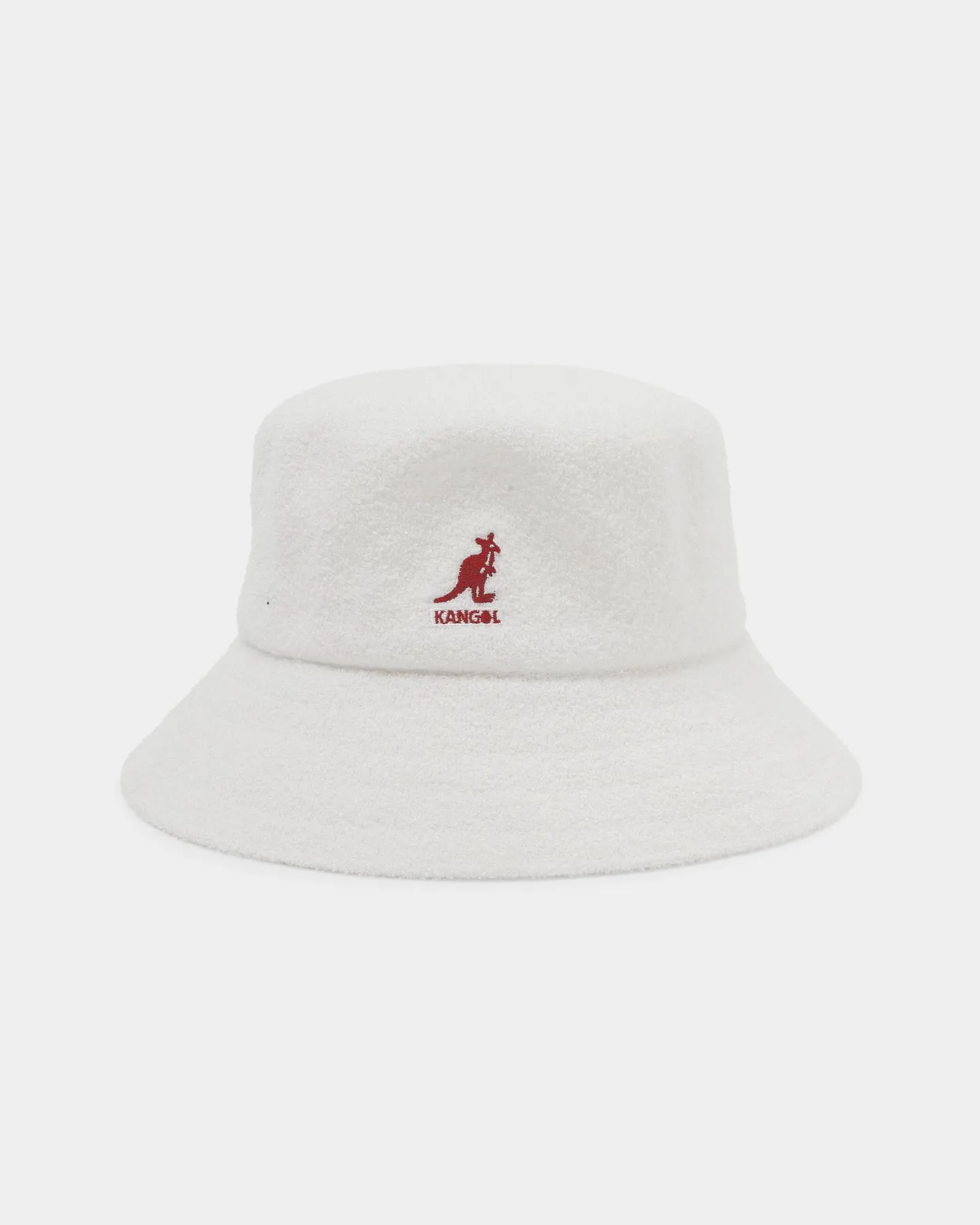 Kangol Bermuda Bucket White/Red
