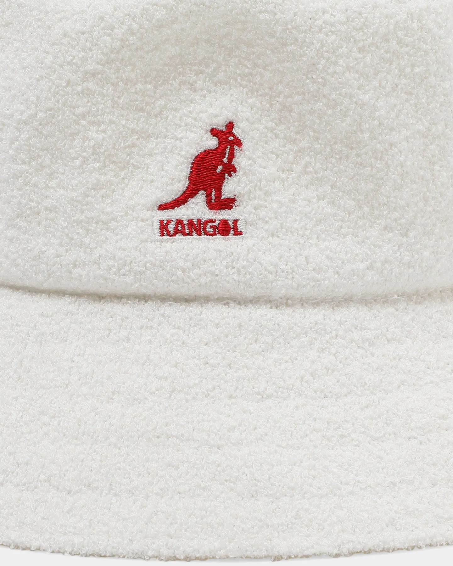 Kangol Bermuda Bucket White/Red