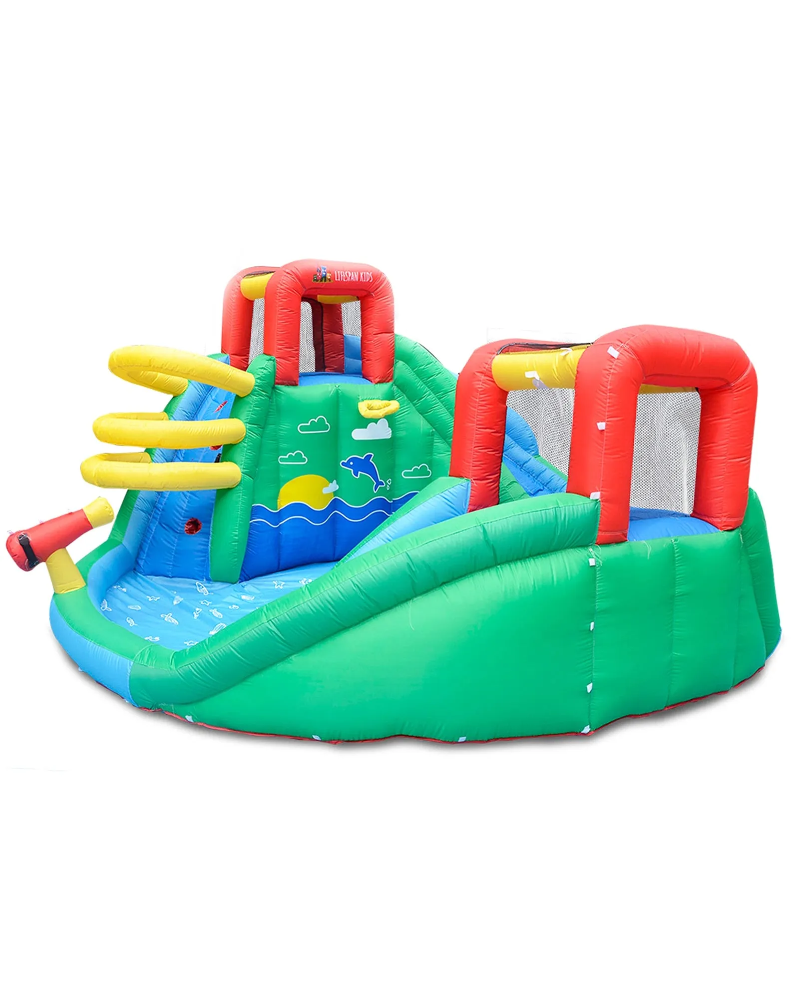 Lifespan Kids Atlantis Slide and Splash