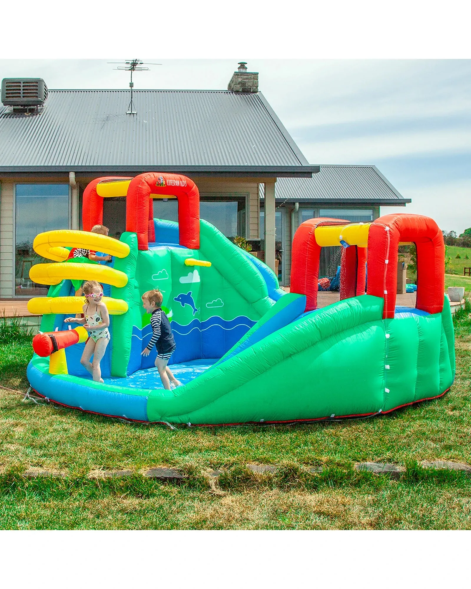 Lifespan Kids Atlantis Slide and Splash
