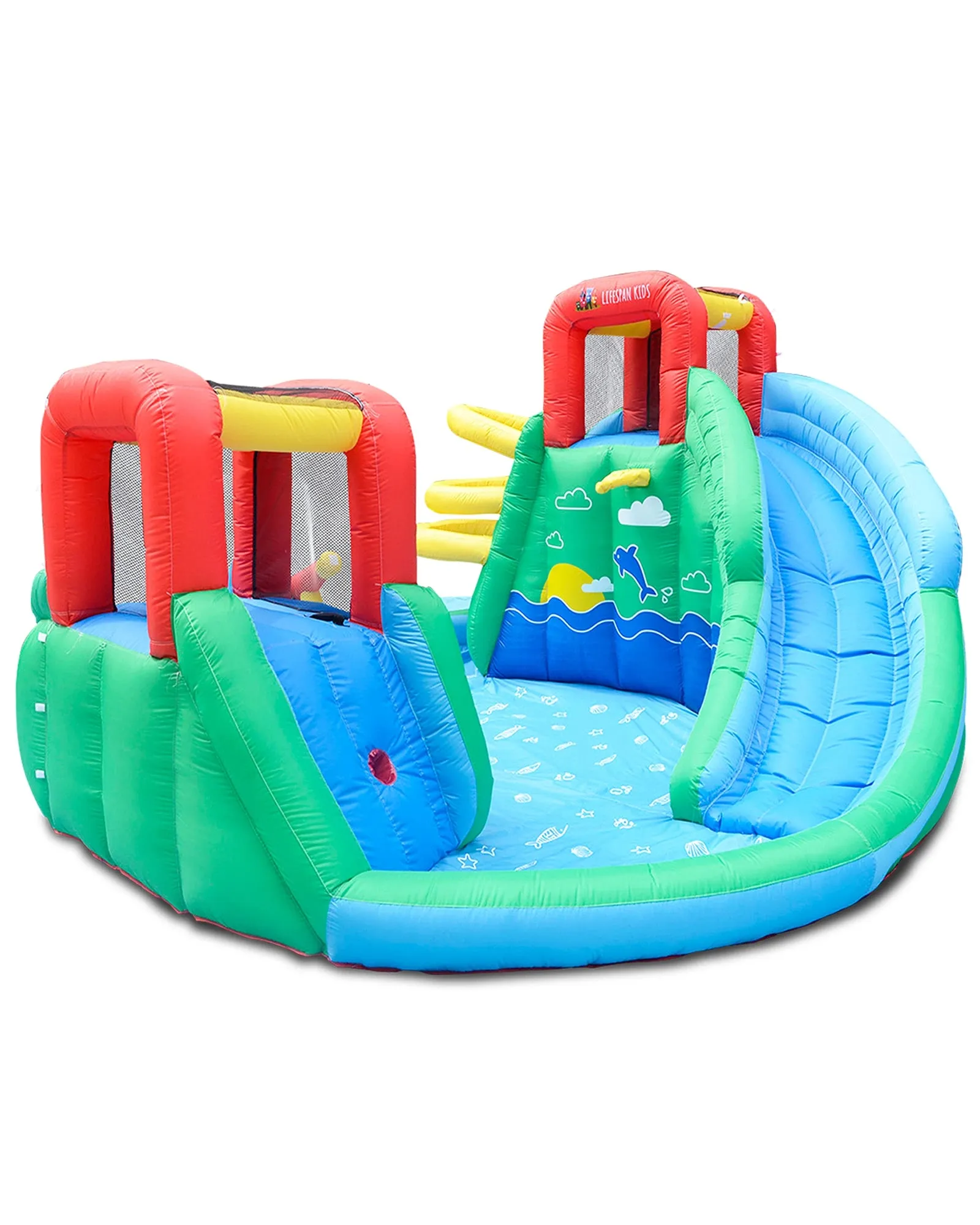 Lifespan Kids Atlantis Slide and Splash