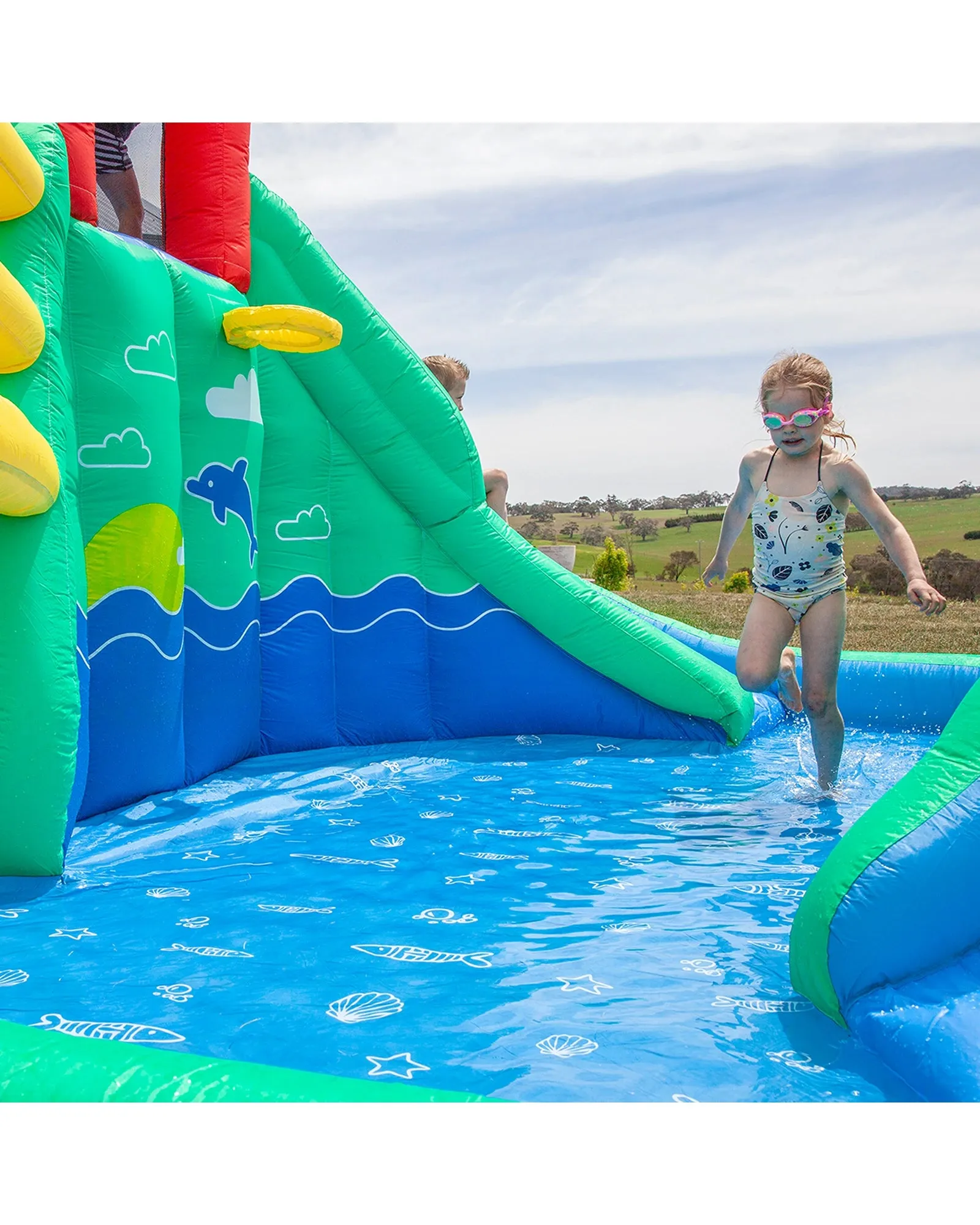 Lifespan Kids Atlantis Slide and Splash