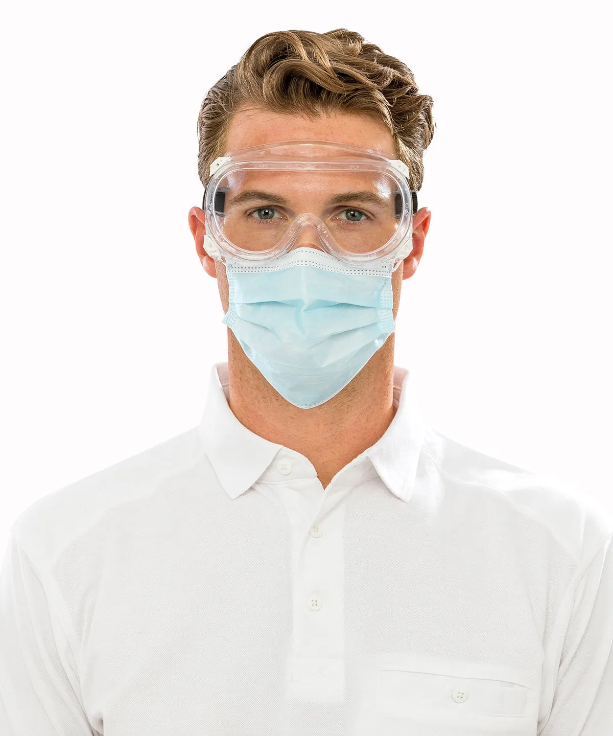 Medical splash goggles | Clear