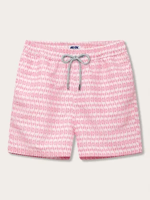 Men's Camel Mirage Pink Staniel Swim Shorts