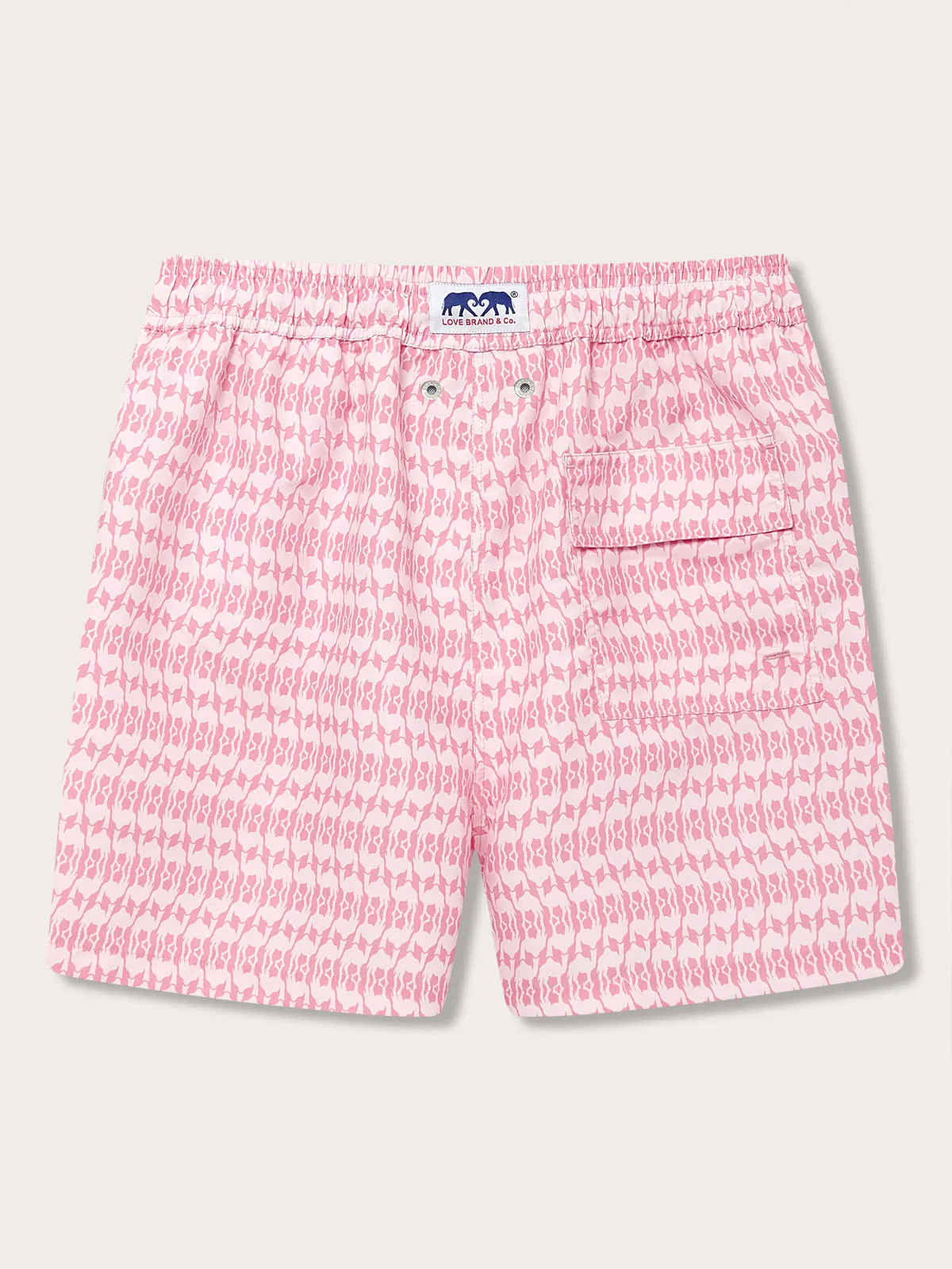 Men's Camel Mirage Pink Staniel Swim Shorts