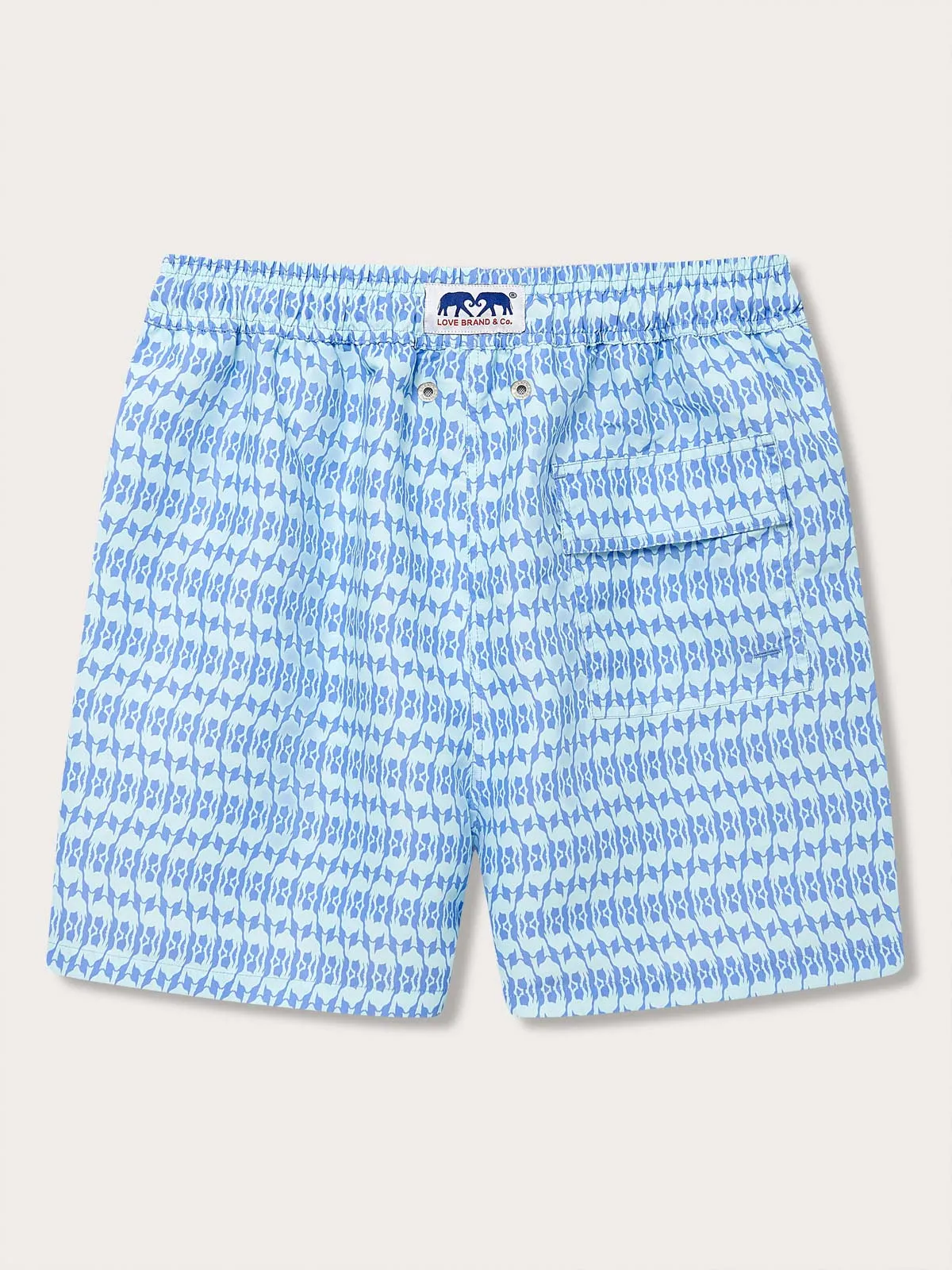 Men's Camel Mirage Sky Staniel Swim Shorts