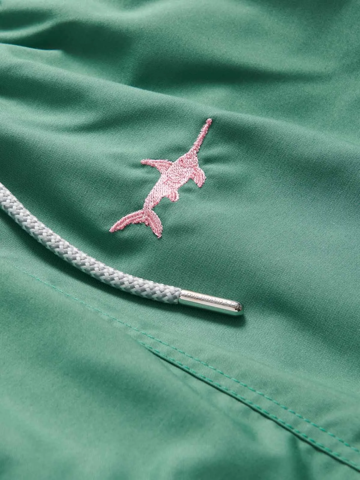 Men's Changing of the Guard Embroidered Staniel Swim Shorts