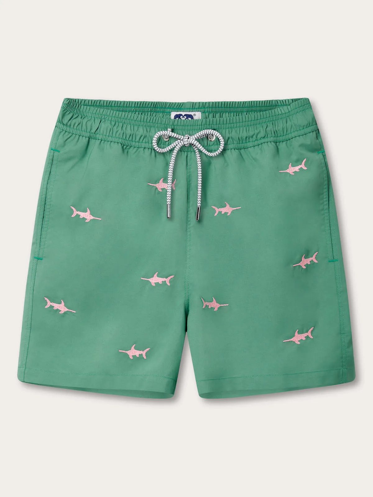 Men's Changing of the Guard Embroidered Staniel Swim Shorts