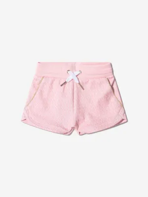 Michael Kors Girls Logo Print Jogging Shorts