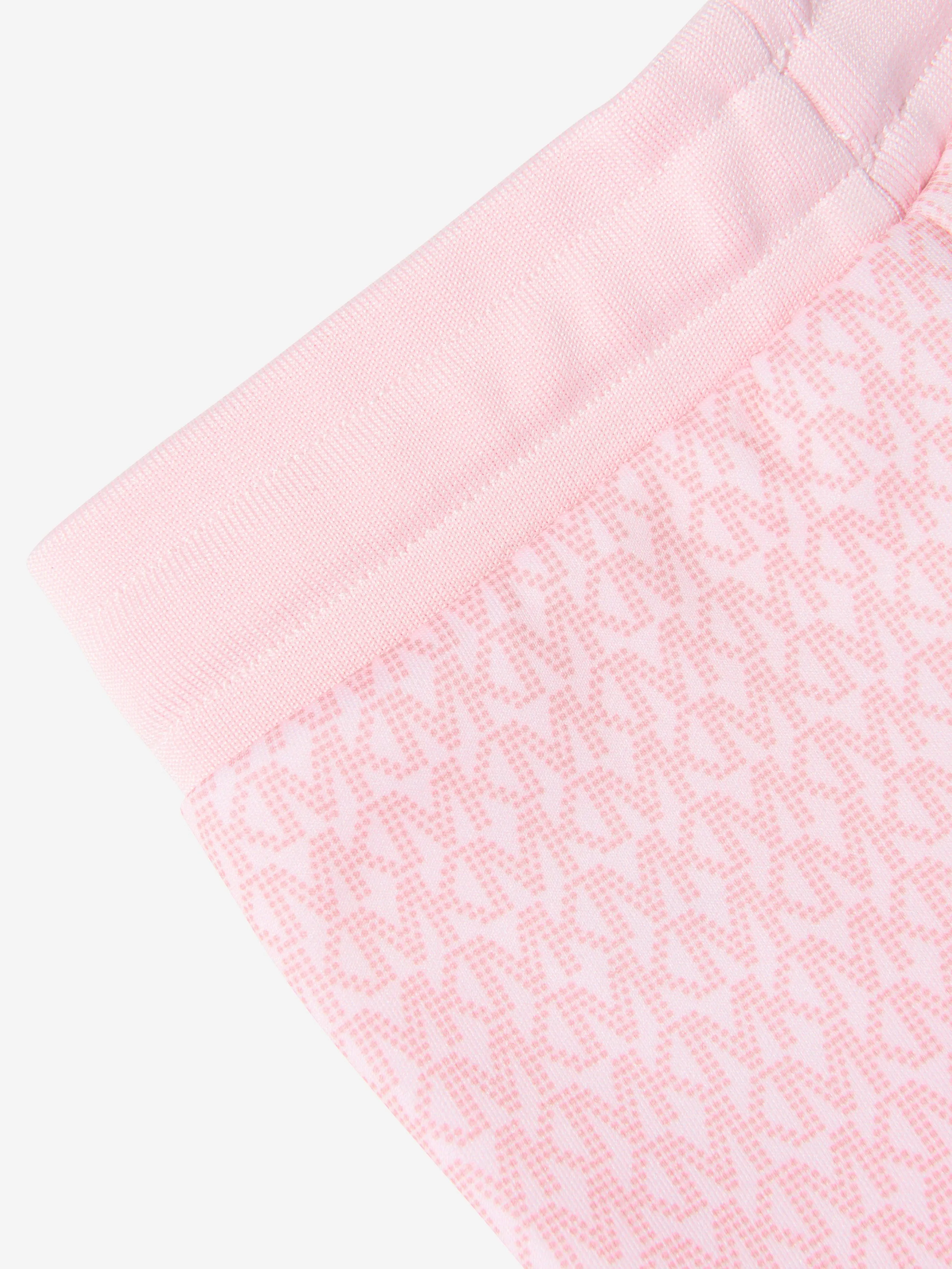 Michael Kors Girls Logo Print Jogging Shorts