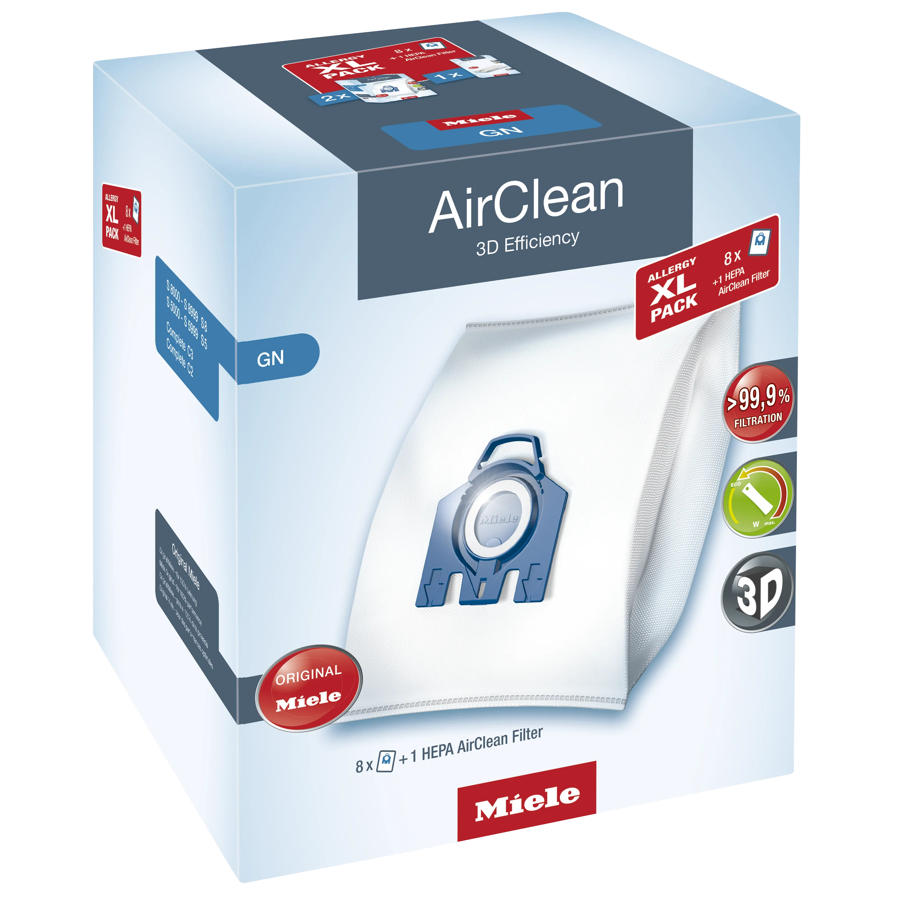 Miele GN Allergy XL Pack