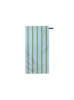 Mini Travel Towel (Beachcomber Stripes)