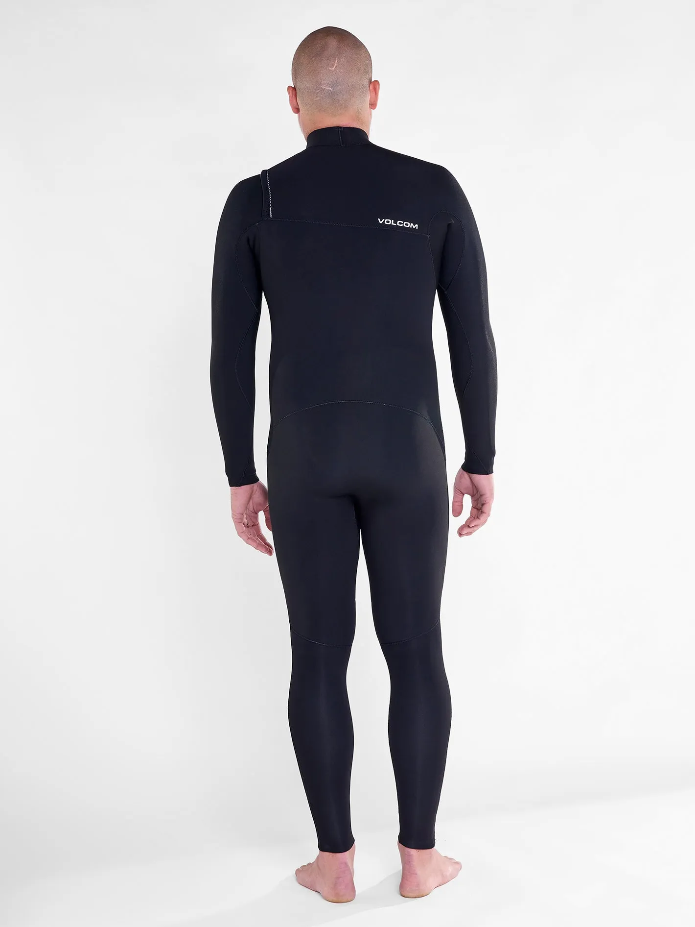 Modulator 4/3mm Long Sleeve Chest Zip Wetsuit - Black (2022)