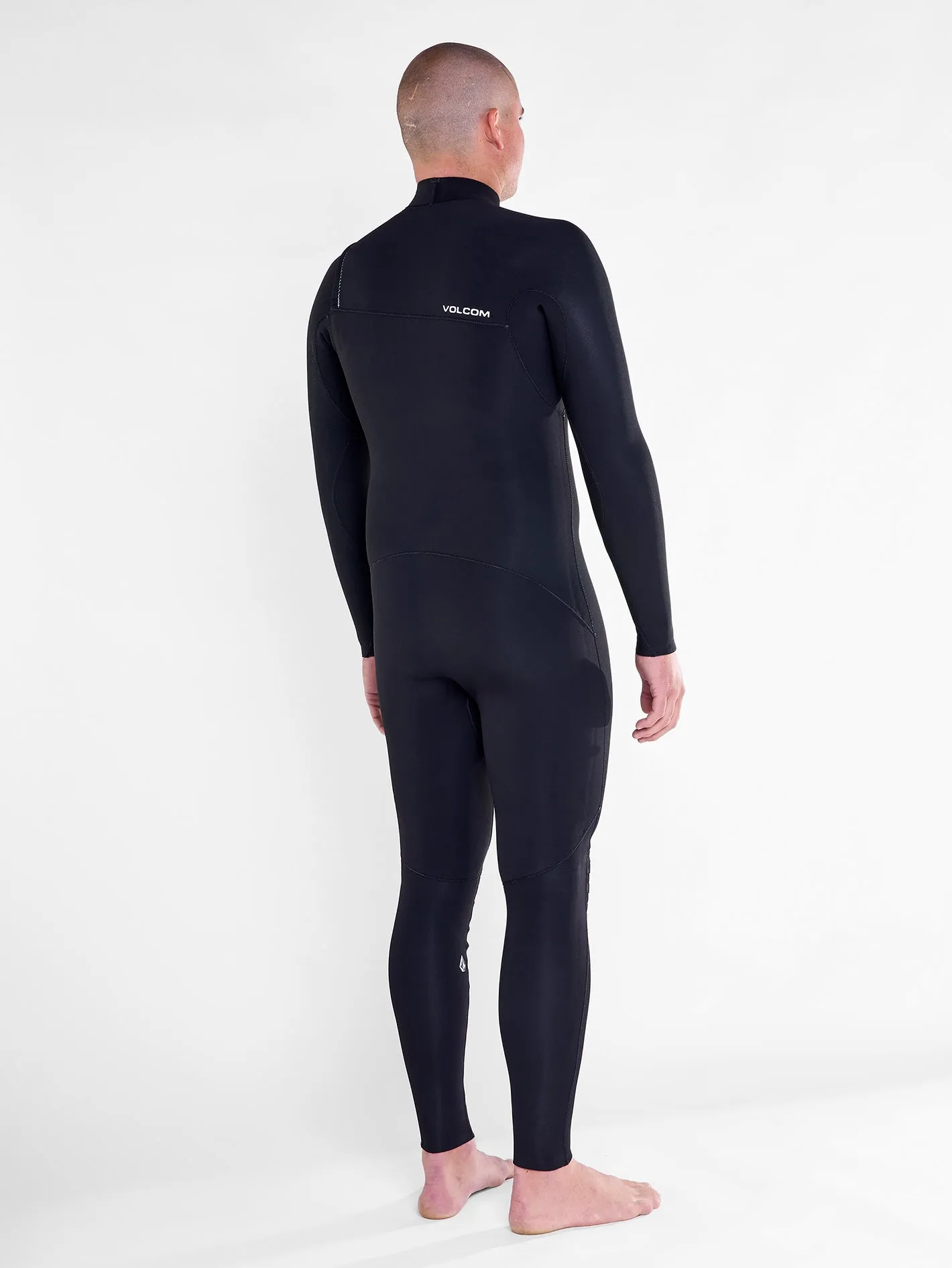 Modulator 4/3mm Long Sleeve Chest Zip Wetsuit - Black (2022)