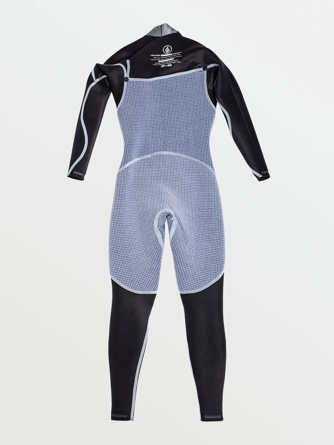 Modulator 4/3mm Long Sleeve Chest Zip Wetsuit - Black (2022)