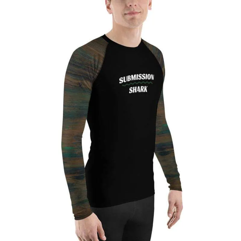 Mystic Woods ~ Men's BJJ Rash Guard